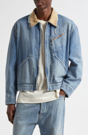 Corduroy Collar Denim Sports Jacket at Nordstrom