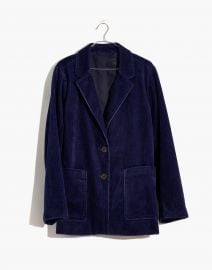 Corduroy Dorset Blazer by Madewell at Madewell