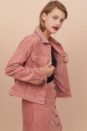 Corduroy Jacket at H&M