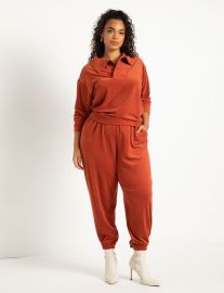 Corduroy Jogger  Women39s Plus Size Pants at ELOQUII