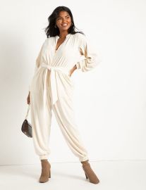 Corduroy Jumpsuit  Women39s Plus Size Dresses at ELOQUII