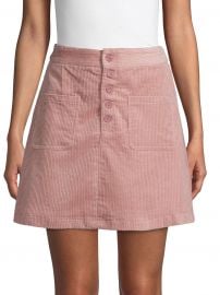 Corduroy Mini Skirt at Saks Off 5th