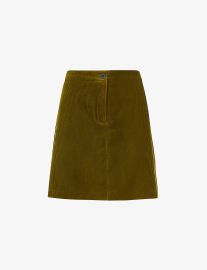 Corduroy Mini Skirt by The Kooples at Selfridges