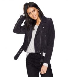 Corduroy Moto Jacket by Blank NYC at Zappos