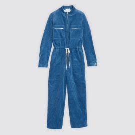 Corduroy jumpsuit  by Sandro at Sandro