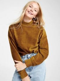 Corduroy mock-neck sweater by Twik at Simons