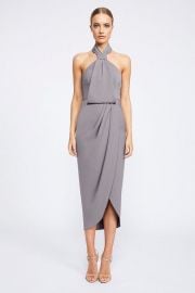 Core Knot Draped Dress at Shona Joy