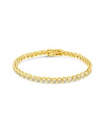 Corey Bezel CZ Tennis Bracelet at Sterling Forever