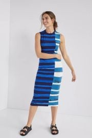 Corey Lynn Calter Striped Midi Dress at Anthropologie
