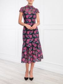 Corinne Dress Floral by Moss and Spy at Moss and Spy