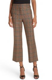 Cormac Plaid Wool Blend Trousers at Nordstrom