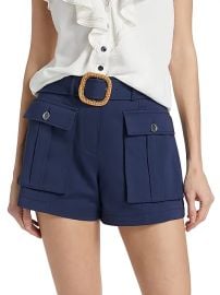 Cornelia Belted Utility Shorts jby Ramy Brook at Saks Fifth Avenue