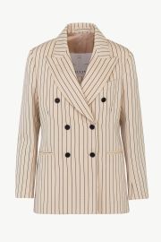 Cornelia Blazer in Lightweight Wool at Giuliva