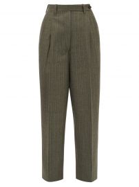 Cornelia Pinstriped Trousers by Giuliva Heritage Collection at Matches