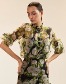 Cornelia Silk Blouse Cynthia Rowley at Cynthia Rowley