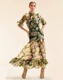 Cornelia Silk Skirt Cynthia Rowley at Cynthia Rowley