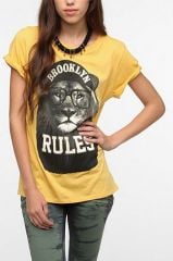 Corner Shop Brooklyn Rules Tee at Urban Outfitters