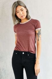 Corner Shop Cartwheel Ringer Tee at Urban Outfitters