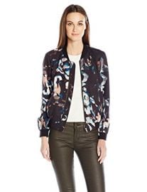 Cornucopia Drape Bomber at Amazon