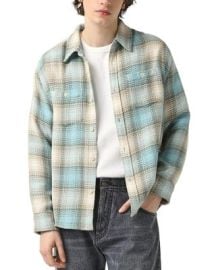 Corridor Acid Plaid Lake View Shirt at Bloomingdales