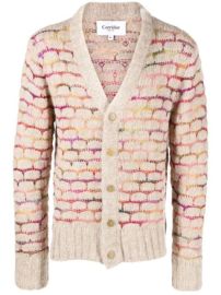 Corridor Cloud Spacedye Alpaca Cardigan - at Farfetch