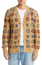 Corridor Floral Crochet Cardigan at Nordstrom