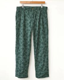 Corridor Floral Embroidered Trouser at Corridor