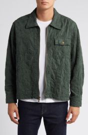 Corridor Floral Embroidered Zip-Up Jacket at Nordstrom