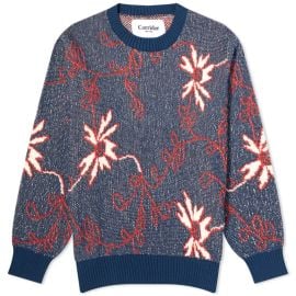 Corridor Lyon Floral Knit Jumper at END.