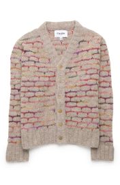 Corridor Mens Cloud Space Dye Alpaca Wool Blend Cardigan at Nordstrom