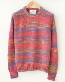 Corridor Mohair Crewneck at Corridor