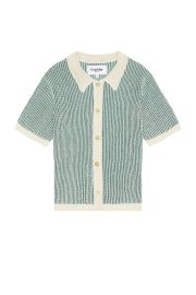 Corridor Plated Short Sleeve Shirt at Revolve