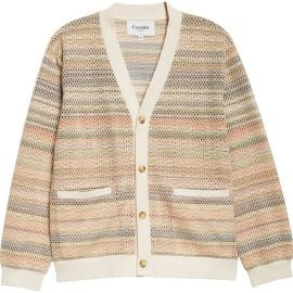 Corridor Rainbow Mesh Cardigan at Nordstrom
