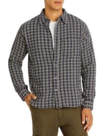 Corridor Reverse Tweed Snow Check Cotton Check Shirt Jacket Bloomingdales at Bloomingdales