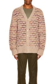 Corridor Sefirot Raga Space Dye Alpaca Blend Cardigan at Revolve