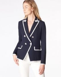 Corrine Dickey Jacket by Veronica Beard at Veronica Beard