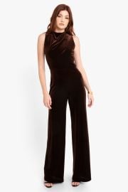 Corrine Jumpsuit Black Halo at Black Halo