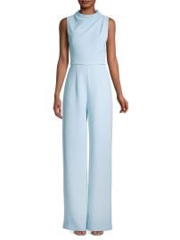 Corrine Sleeveless Gathered Jumpsuit by Black Halo at Saks Fifth Avenue