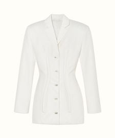 Corset Blazer Dress by Fenty at Fenty