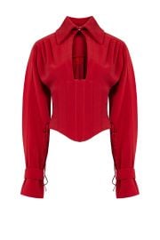 Corset Blouse Bold and Chic Women39s Fashion PCFG Store at PCFG