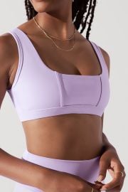 Corset Bra - Digital Lavender POPFLEX at Popflex