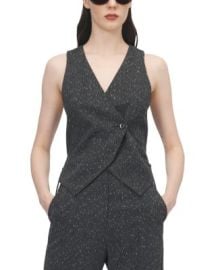Corset Laced Vest at Bloomingdales