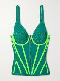 Corset Tank at Net a Porter