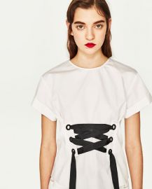 Corset Top at Zara