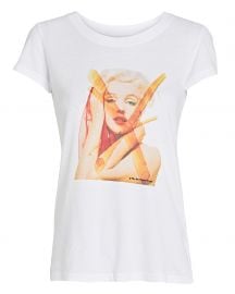 Cory Scoop Neck T-Shirt at Intermix