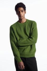 Cos Crew Neck Wool Sweater at Cos