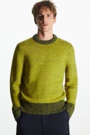 Cos Mohair Wool Blend Sweater at Cos