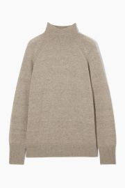 Cos Pure Cashmere Turtleneck Jumper at Cos