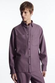 Cos Relaxed Utility Shirt at COS