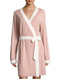 Cosabella - Bella Bridal Long Sleeve Pima Cotton Robe at Saks Fifth Avenue